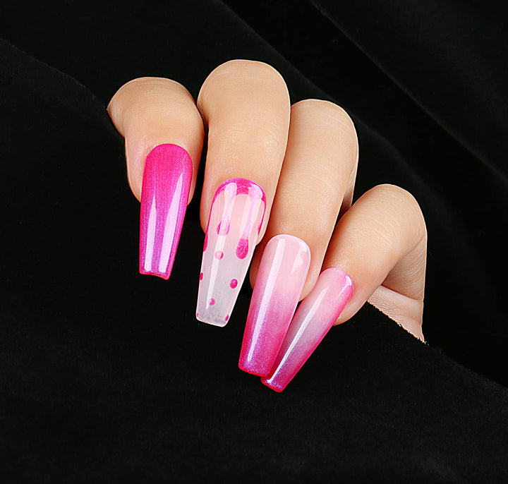 Shellac Soak Off UV LED Gel Nail Polish - Tutti Fruiti (002) 10 ml
