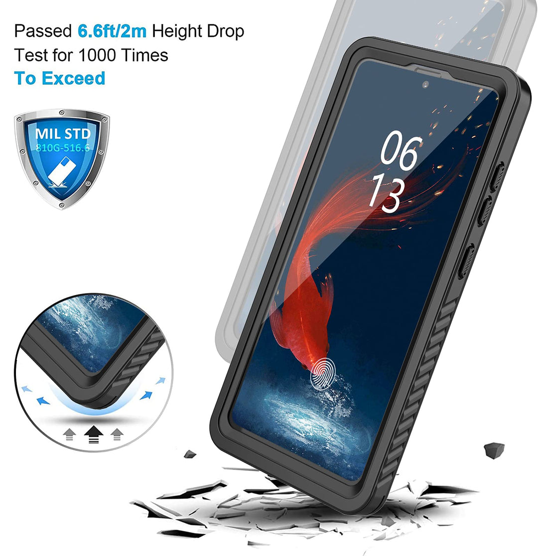 for Samsung Galaxy S20 FE Case 5G,Galaxy S20 FE Waterproof Case with Screen Protector 360° Full Body Heavy Duty Protective IP68 Underwater Shockproof Case for Samsung Galaxy S20 FE 5G