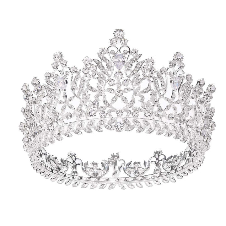 Queen Crown for Women Bridal Silver Crowns and Tiaras for Women Pageant Prom Crowns for Wedding Headband