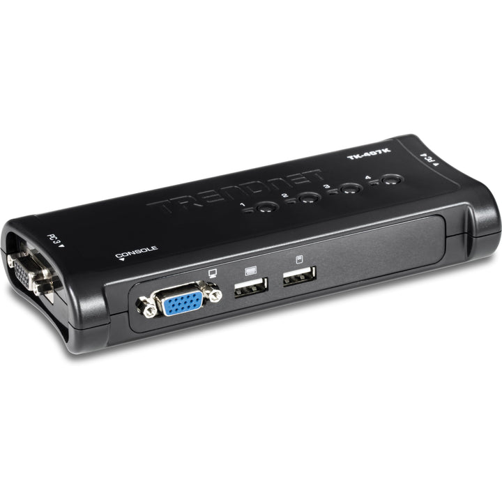 TK-407K 4-Port USB KVM Switch