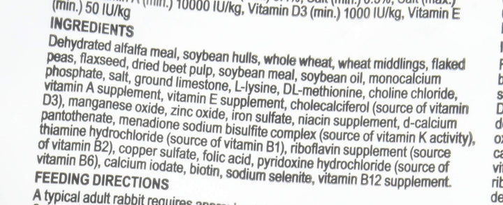 Science Selective Rabbit Food, 4 lb