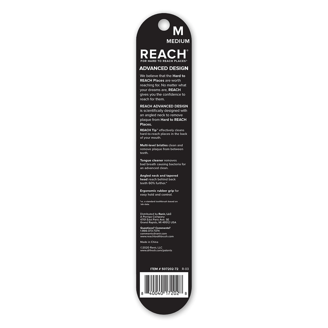 Advanced Design Medium Adult Toothbrush