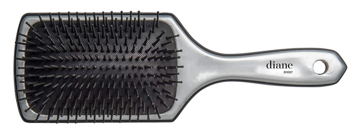 Silver Cushion Paddle Brush, Large