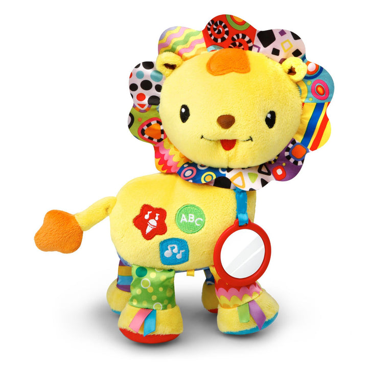 Crinkle and Roar Lion, Yellow