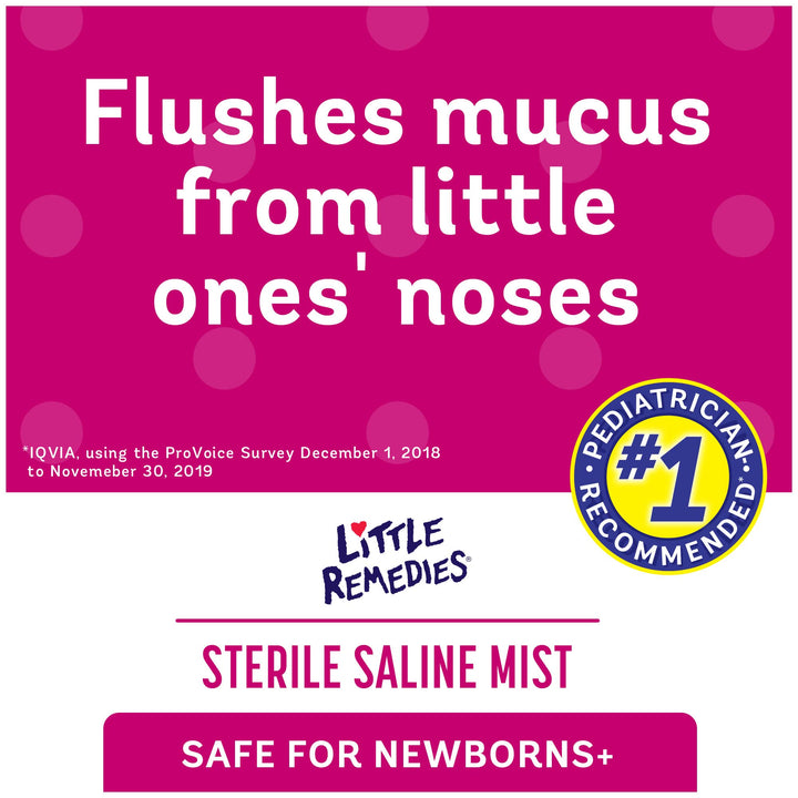 Sterile Saline Nasal Mist, 3 oz, Pack of 3