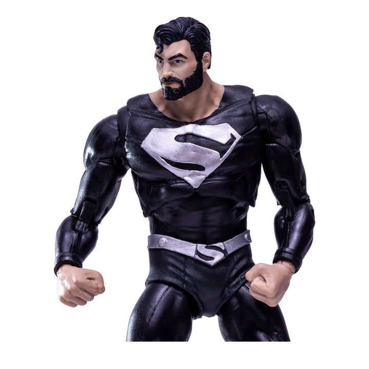 - DC Multiverse Solar Superman 7 Action Figure with Accessories
