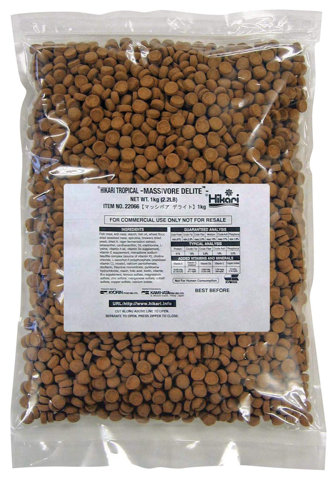 Usa Inc AHK22066 Massivore Delite 2.2-Pound