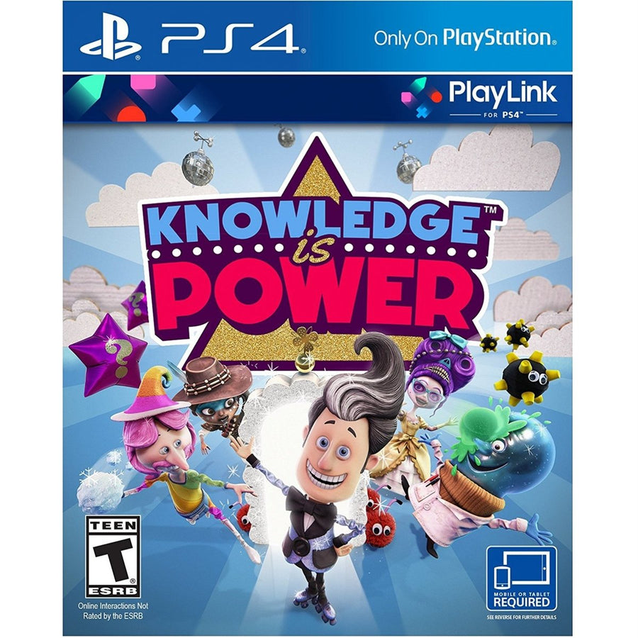 Knowledge is Power - 4