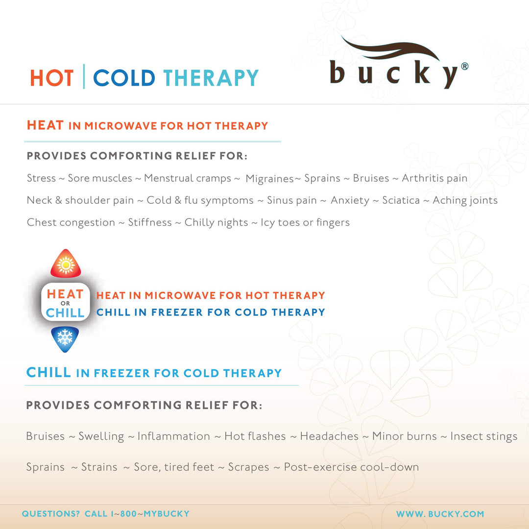 Hot & Cold Therapy Spa Collection, Body Wrap, Mocha