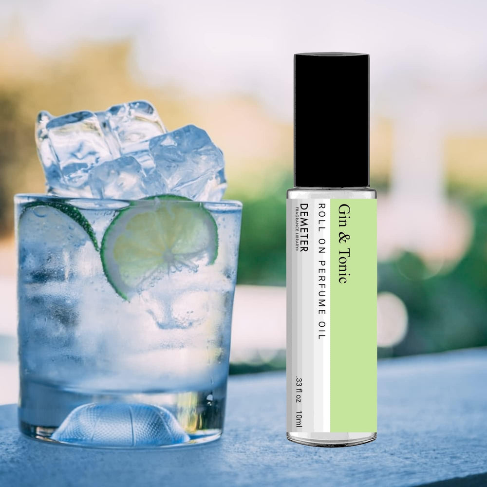 Gin & Tonic Roll On Perfume Oil 8.8ml/0.29oz