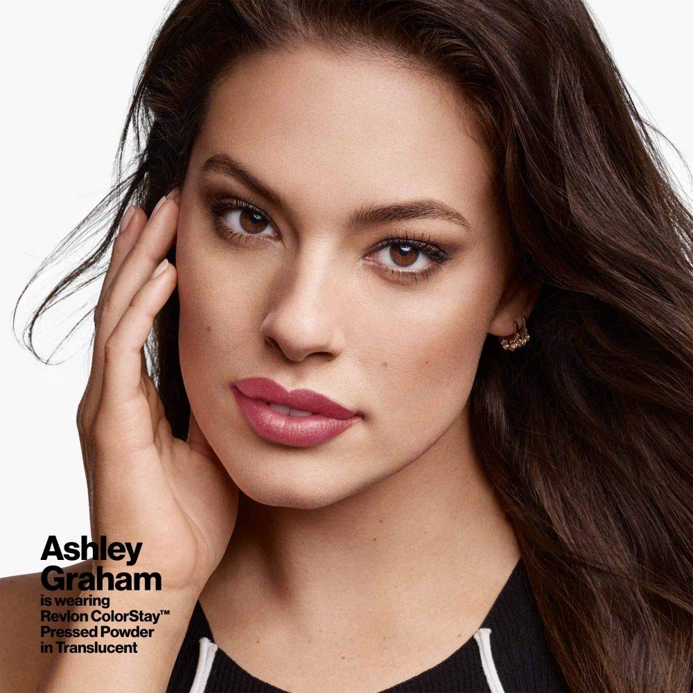 Revlon ColorStay Pressed Powder, Longwearing Oil Free, -Fragrance Free, Noncomedogenic Face Makeup, Cappuccino (410)