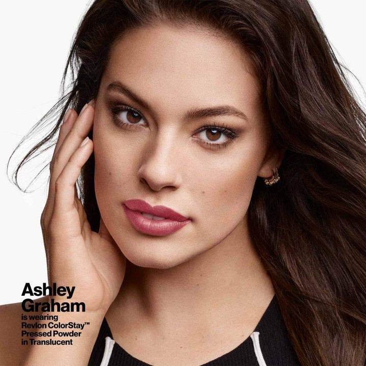 Revlon ColorStay Pressed Powder, Longwearing Oil Free, -Fragrance Free, Noncomedogenic Face Makeup, Cappuccino (410)