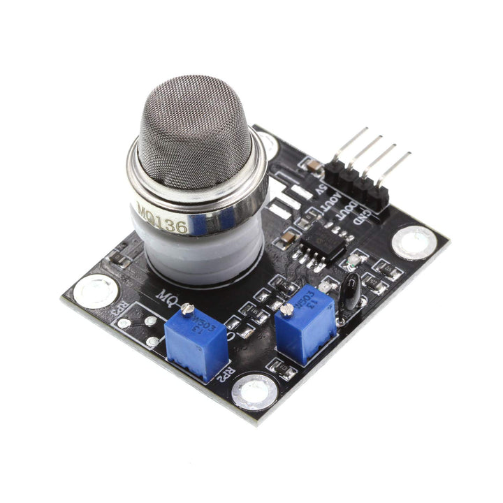 1PCS MQ-136 MQ136 Hydrogen Sulfide H2S Detection Gas Sensor Module with Alarm Signal Light