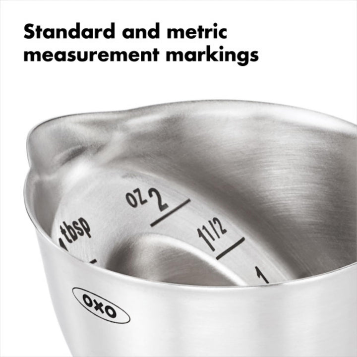 SteeL Angled Measuring Jigger