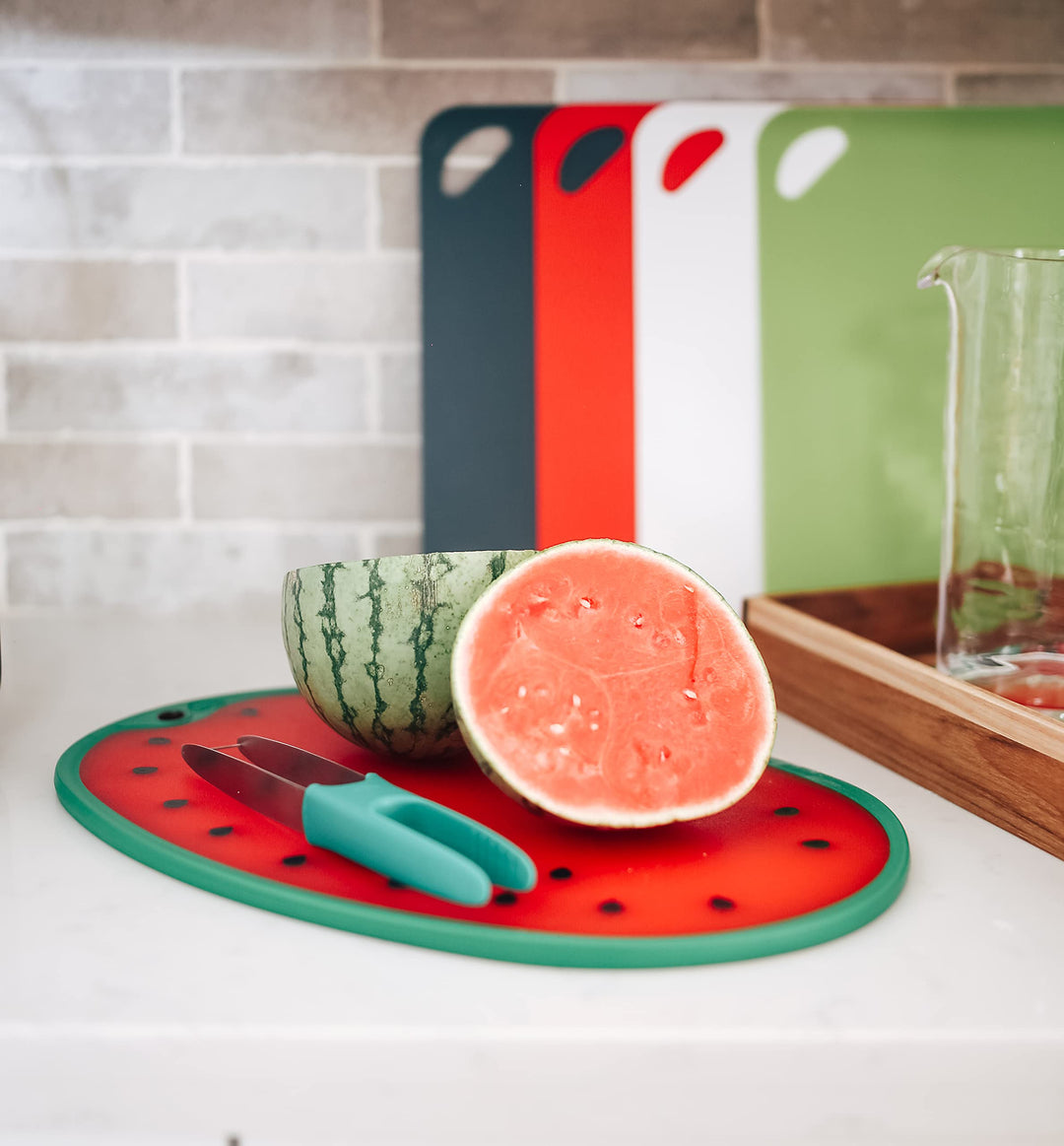 Watermelon Cutting/Serving Board, Watermelon Shape