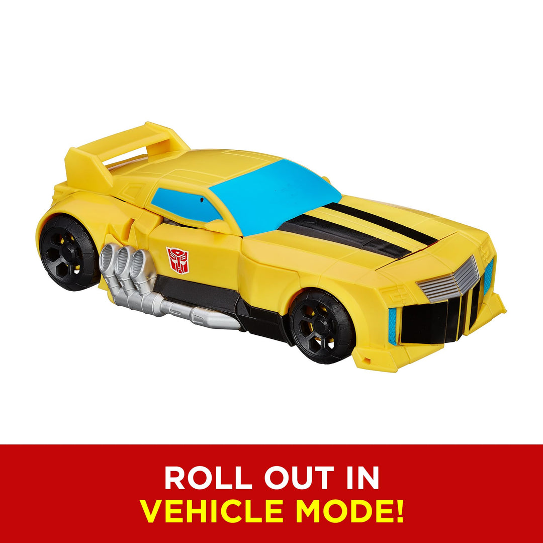 Toys Heroic Bumblebee Action Figure - Timeless Large-Scale Figure, Changes into Yellow Toy Car, 11 (Amazon Exclusive)
