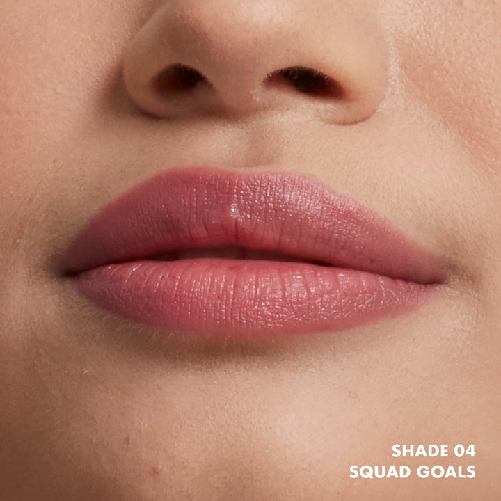 PROFESSIONAL MAKEUP Powder Puff Lippie Lip Cream, Matte Finish - Squad Goals