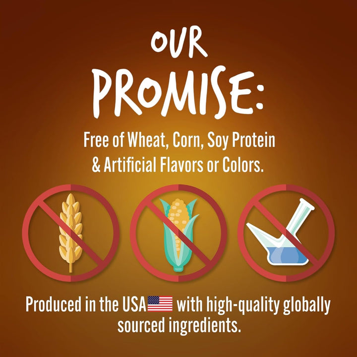 Skinny Mini Dog Treats, Healthy Pumpkin Treat for Dogs, Low Calorie & Delicious, Puppy Training, Free of Wheat, Corn and Soy, Made in the USA, Rotisserie Chicken Flavor, 5oz