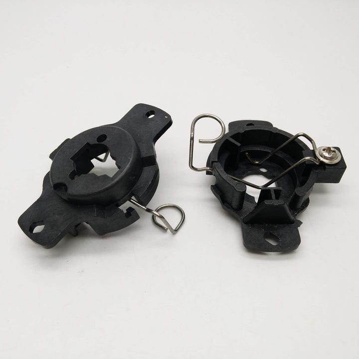 2Pcs H1 Bulb Base Adapter Conversion Kit Xenon Headlight Bulb Retainer for Benz 320
