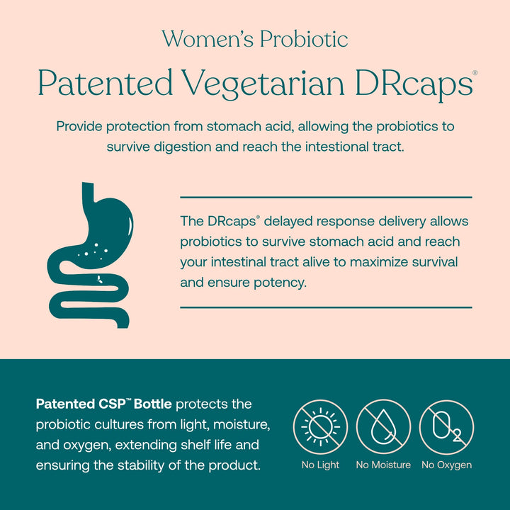 One Daily Women’s Multivitamin (30 Vegan Tablets) & One Daily Women’s Probiotic (30 Vegetarian Capsules) - Gluten Free, Soy Free, Organic - 30-Day Supply of Each