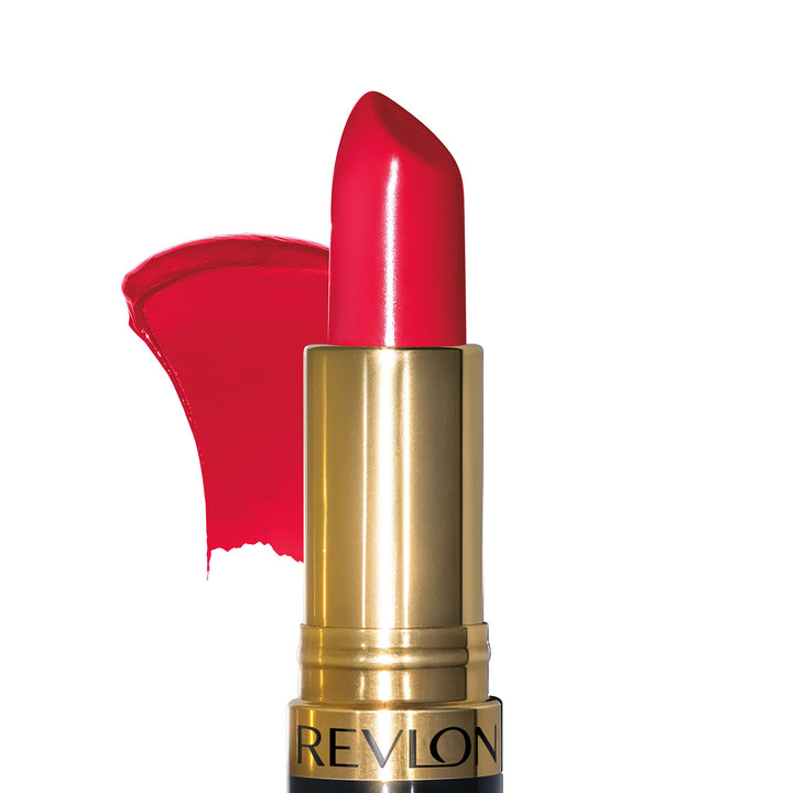 Super Lustrous Cream Finish Lipstick (Revlon Red)