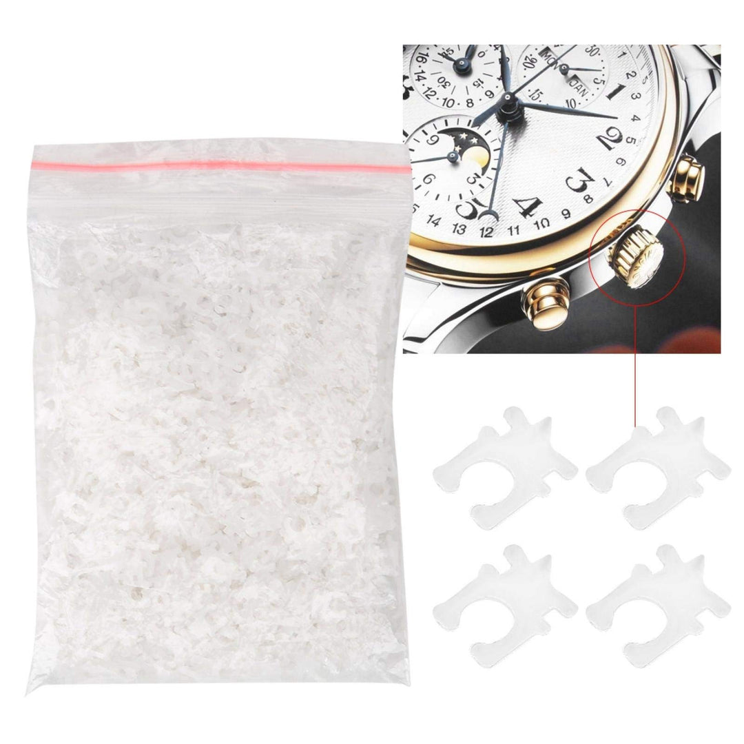 watch stopper, Watches Pause Tool Watches Time Crowns Stopper Wristwatch Time Stop Battery Saver Repairing Tool Accessory (1000Pcs )