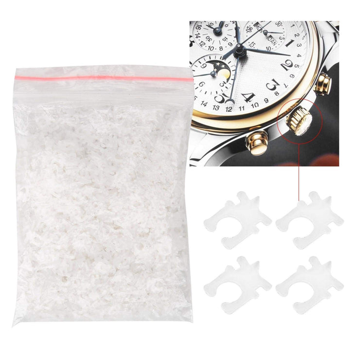 watch stopper, Watches Pause Tool Watches Time Crowns Stopper Wristwatch Time Stop Battery Saver Repairing Tool Accessory (1000Pcs )
