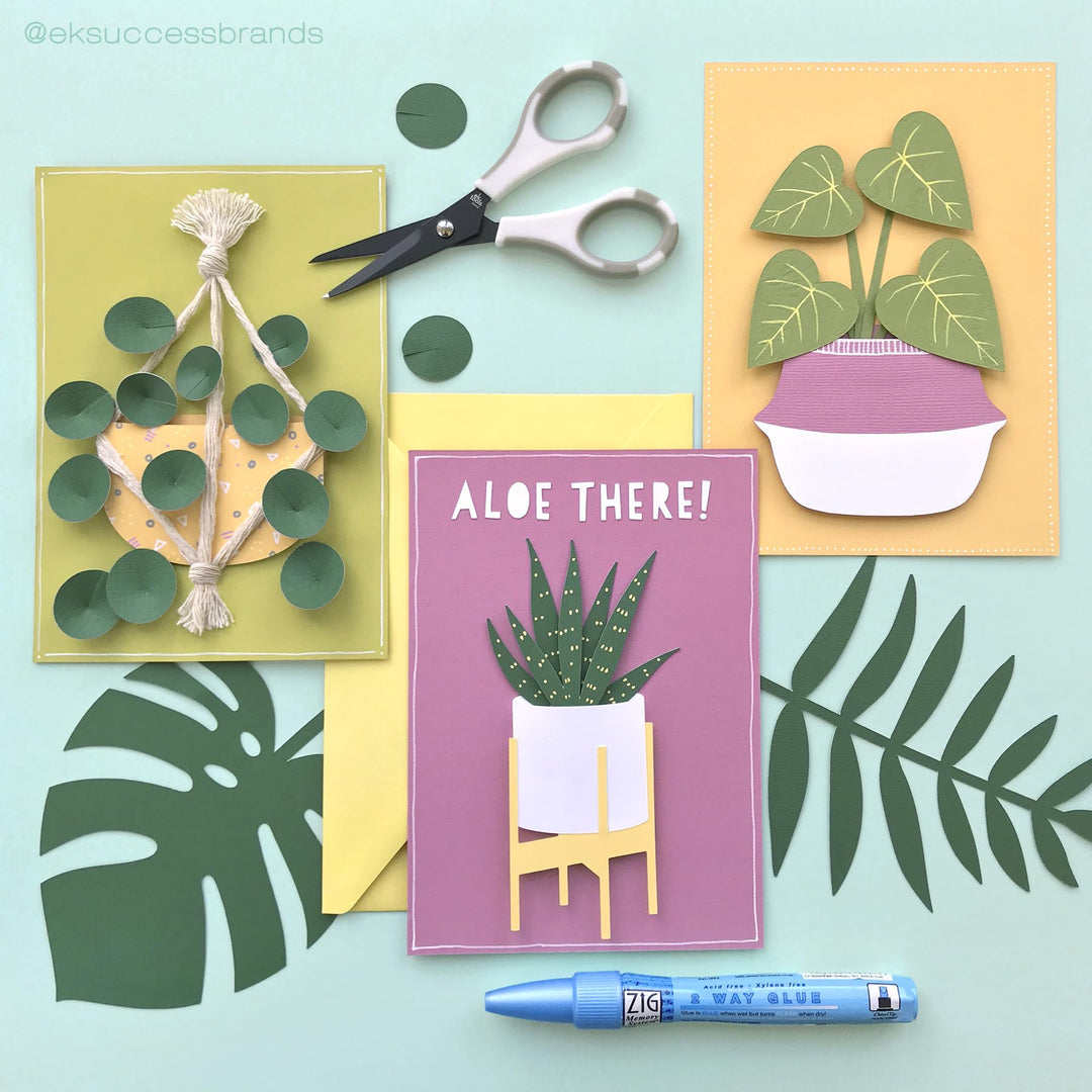 EK tools 55-00012 Glue Pen Zig Chisel Tip 2 Way, Multicolor