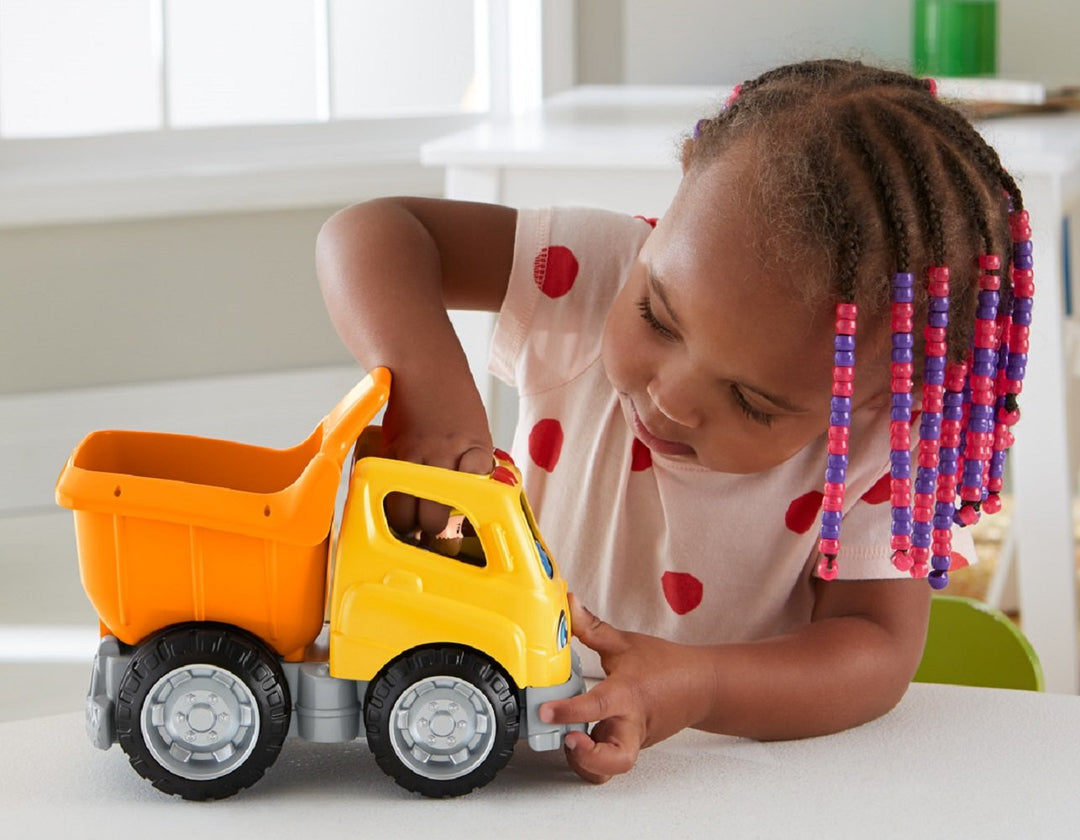 Little People Dump Truck