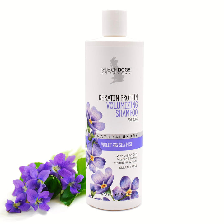 Keratin Volume Sulfate Free Shampoo, 16 Ounce, Multicolor, 820-16