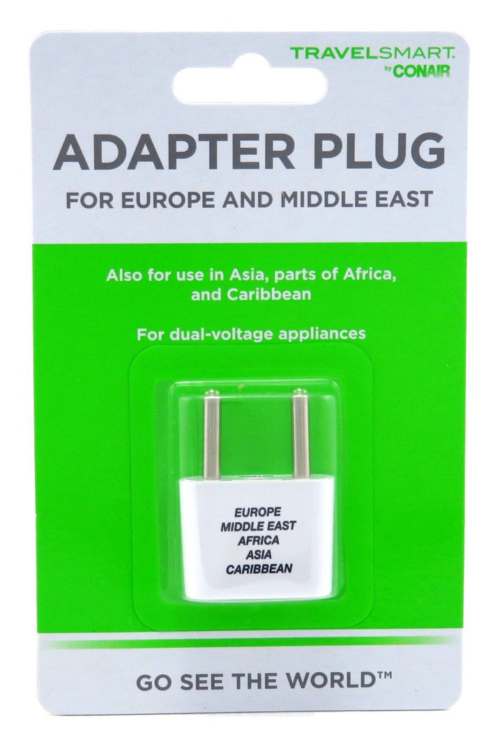 Travel Smart Adapter Plug (3 Pack)