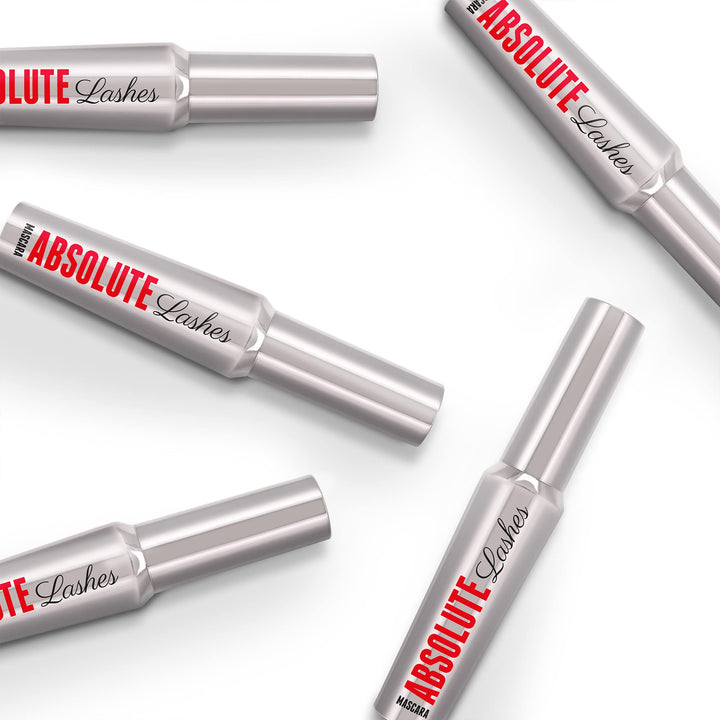 Absolute Lashes Mascara, Blackest Black, 0.45 Ounce