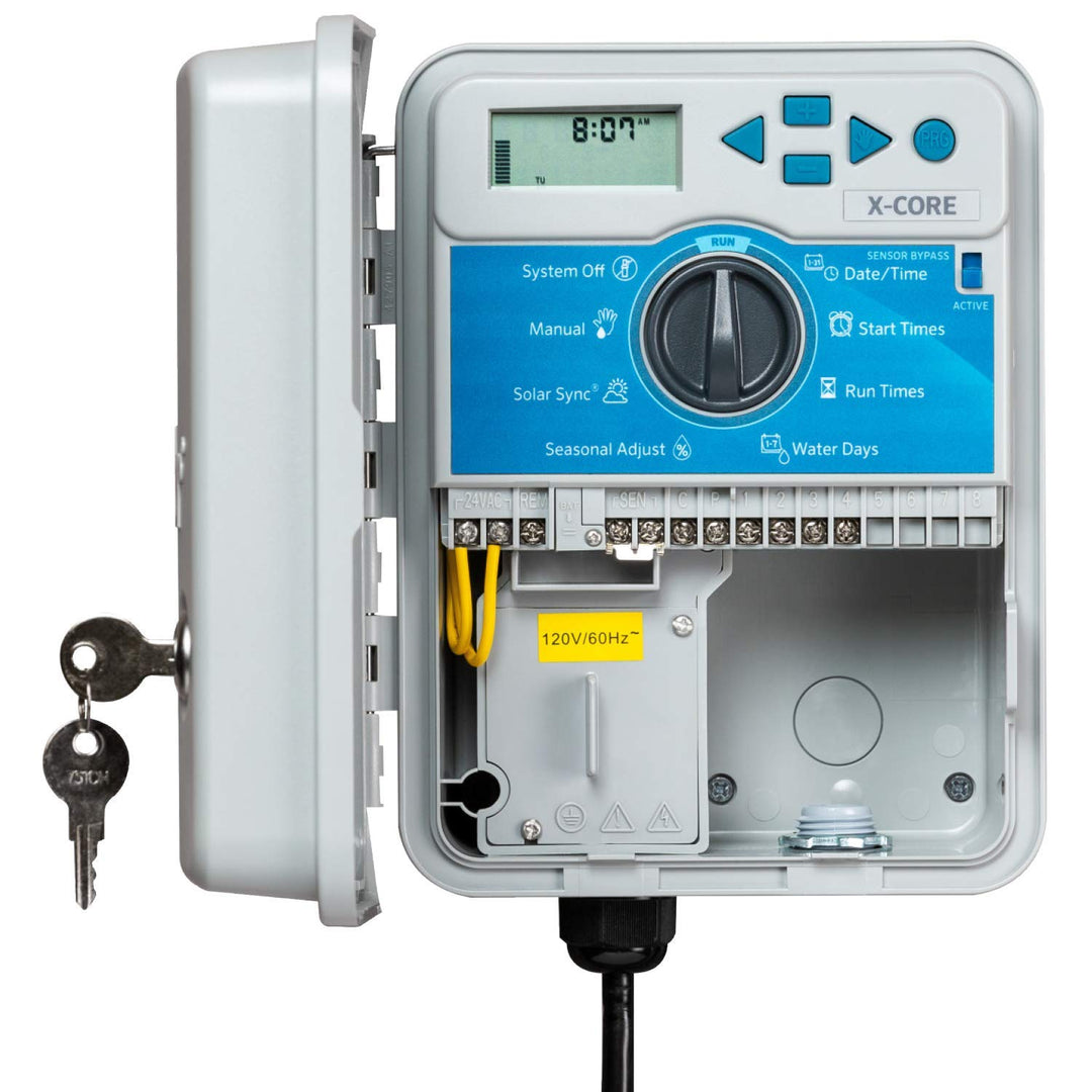 Sprinkler XC400 X-Core 4-Station Outdoor Irrigation Controller, Small