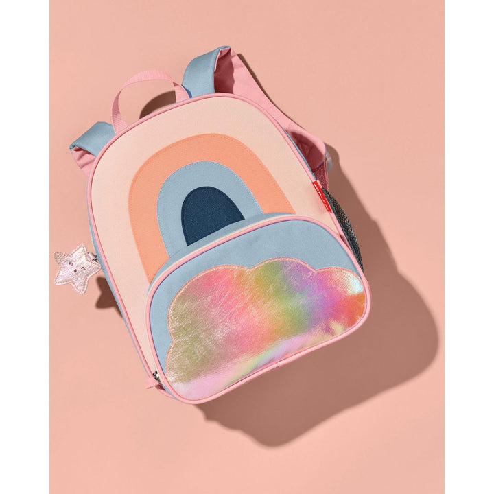 Sparks Little Kid's Backpack, Preschool Ages 3-4, Rainbow