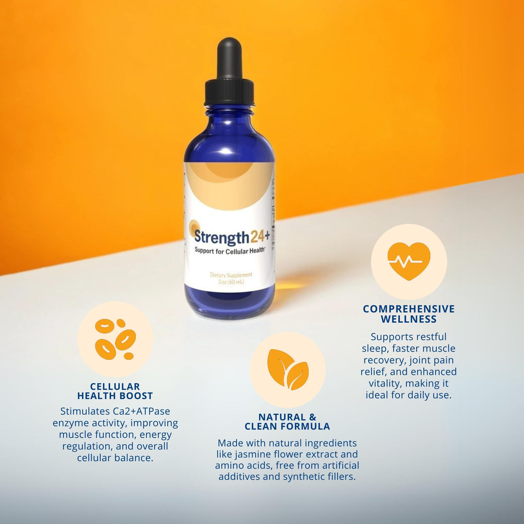 + Dietary Supplement for Cellular Health, Muscle Recovery, and Vibrant Aging