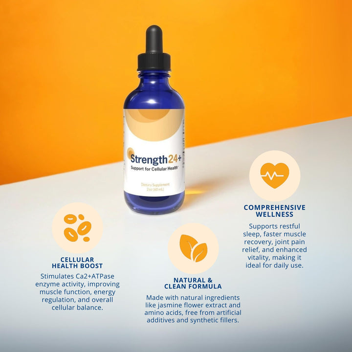 + Dietary Supplement for Cellular Health, Muscle Recovery, and Vibrant Aging