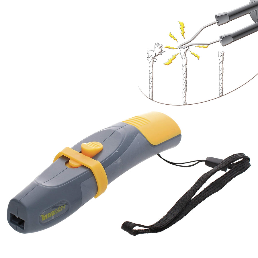 Ultra Thread Zap, Thread Burner, 3 inches, Push Button, Battery Operated (2xAAA), Trim, Burn and Melt thread with one touch