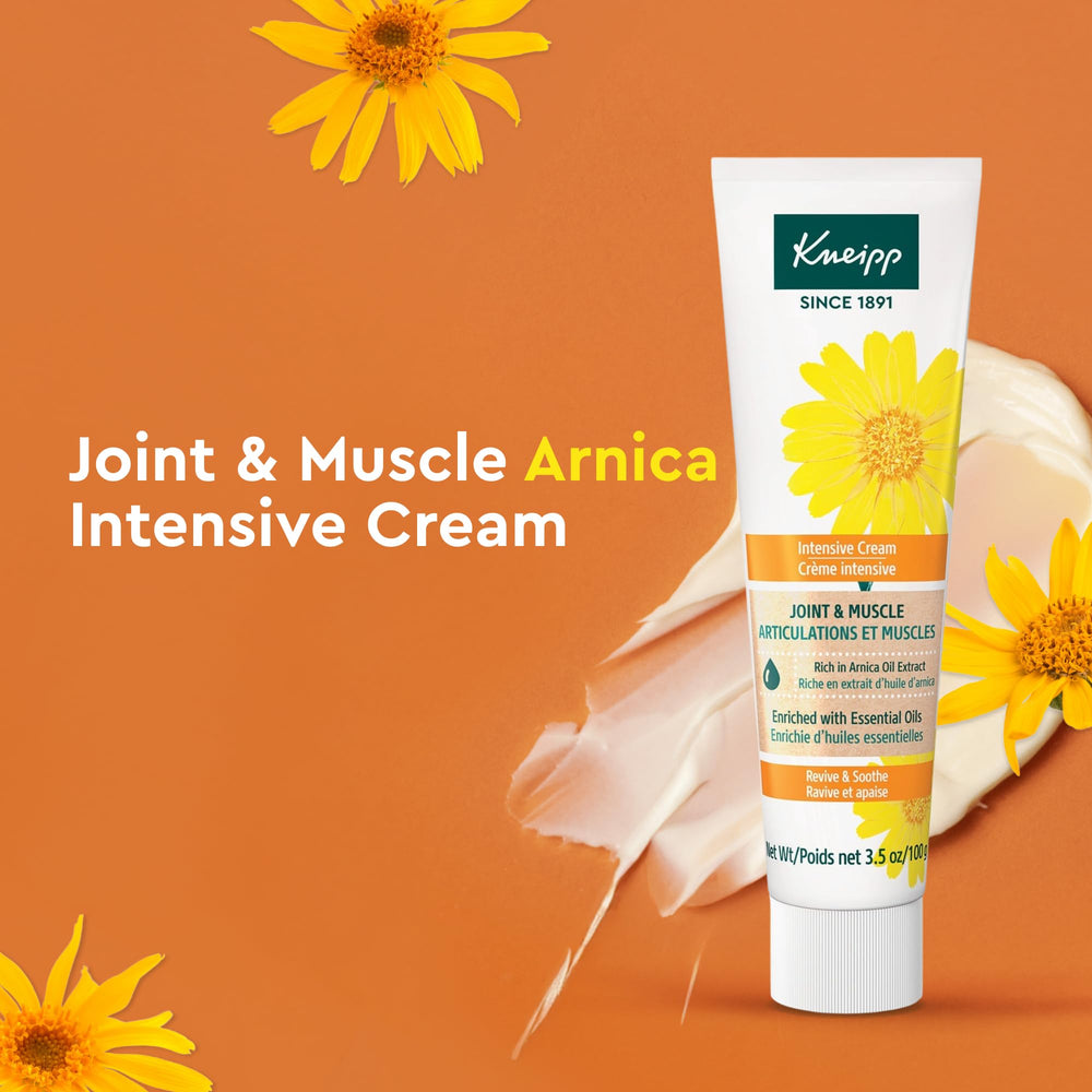 Arnica Joint & Muscle Intensive Cream, 3.53 fl. oz.