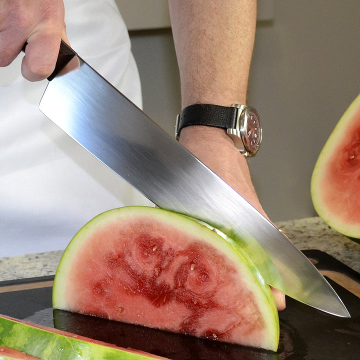 12-Inch Chef's Knife, Rosewood Handle