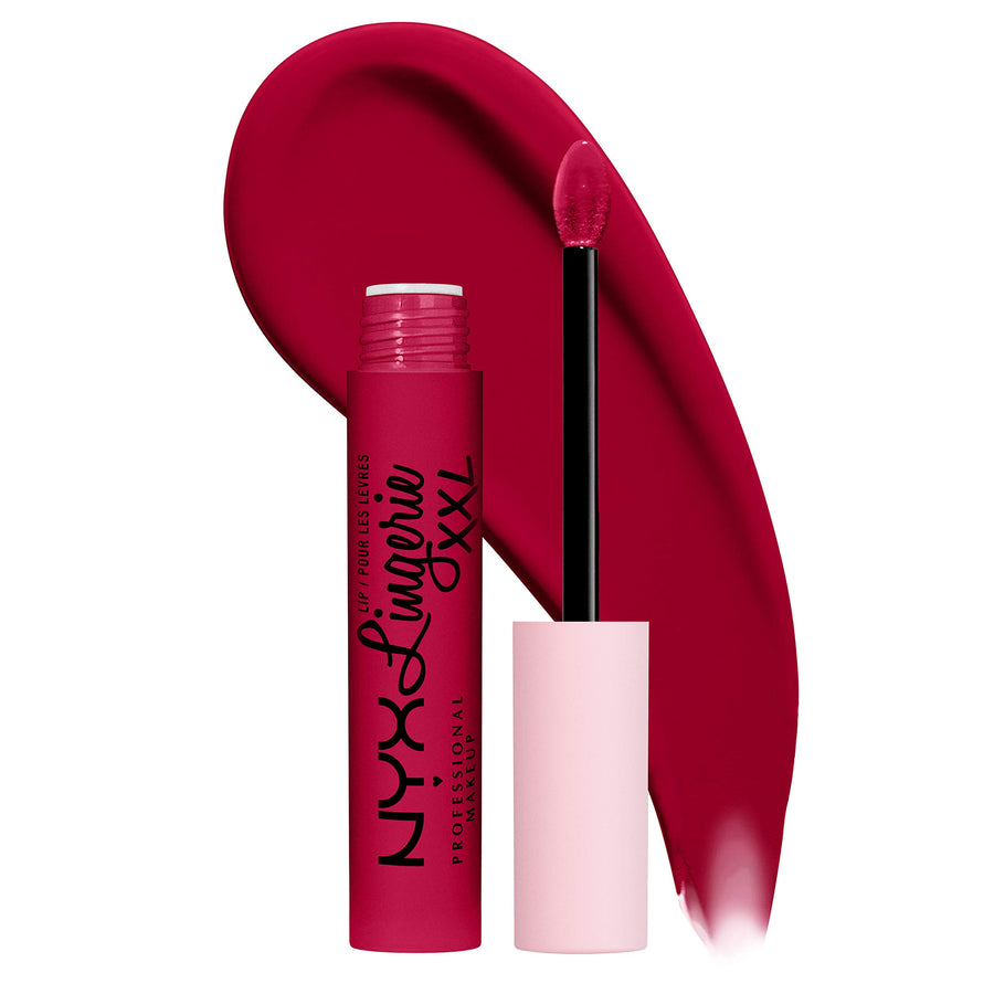 PROFESSIONAL MAKEUP Lip Lingerie XXL Matte Liquid Lipstick - Stamina (Blue Red)