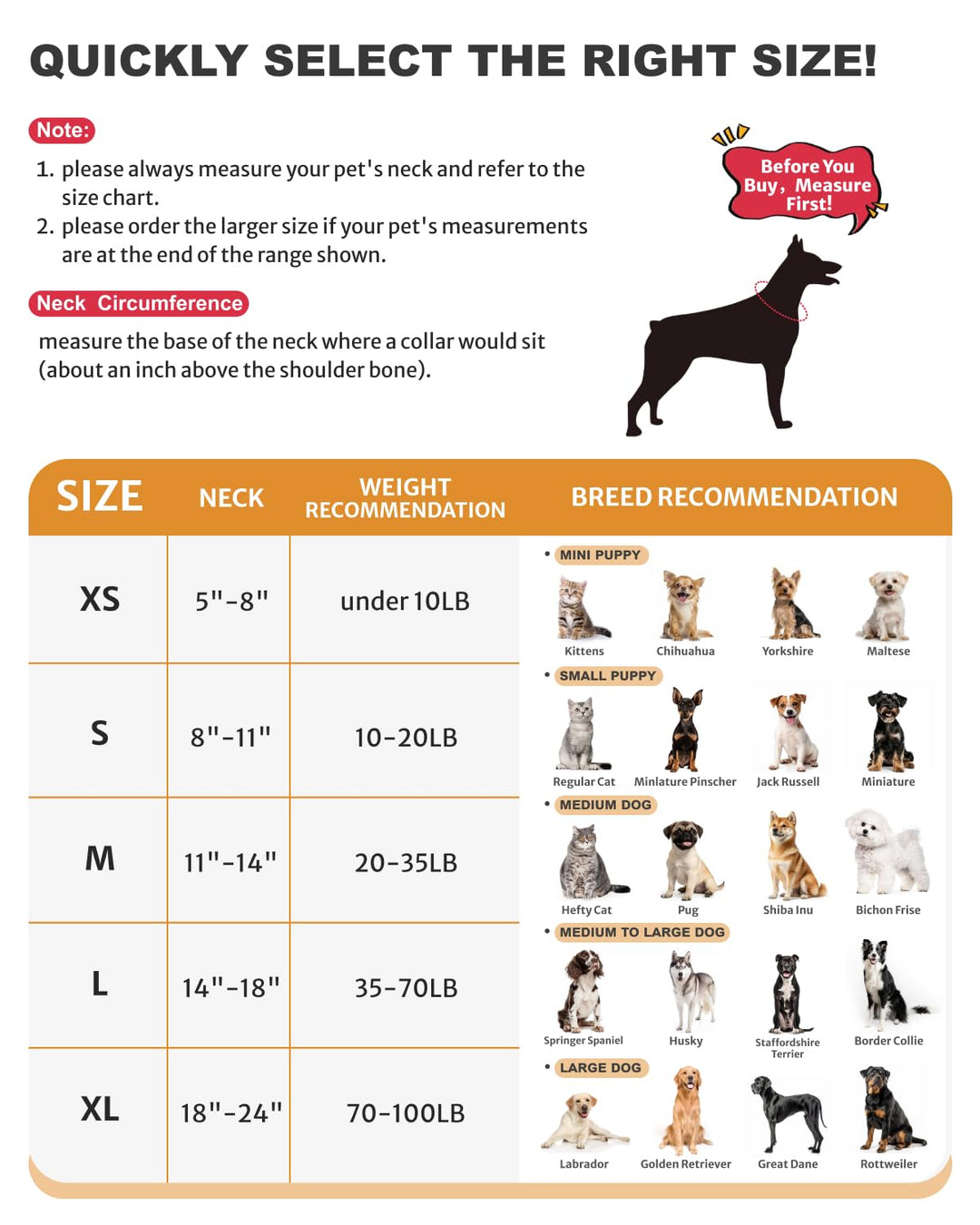 Inflatable Dog Neck Donut Collar Alternative After Surgery, Soft Protective Recovery Cone for Small Medium Large Dogs and Cats Puppies - Alternative E Collar (Gray, XL)