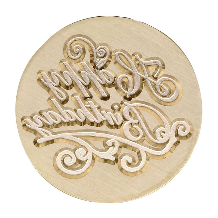with Love Handwriting Design Wax Seal Stamp, Sealing Stamp Perfect for Embellishment of Wedding Invitations, Cards, Envelopes, Gift Package