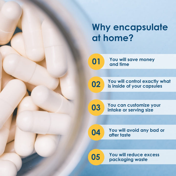 Size 000 Gelatin Empty Capsules, 5000 Count, Empty Gel Pill Capsules, DIY Pure Bovine Pill Capsule Filling, Empty Caps, Kosher, Gluten Free and Non-GMO Certified, Clear