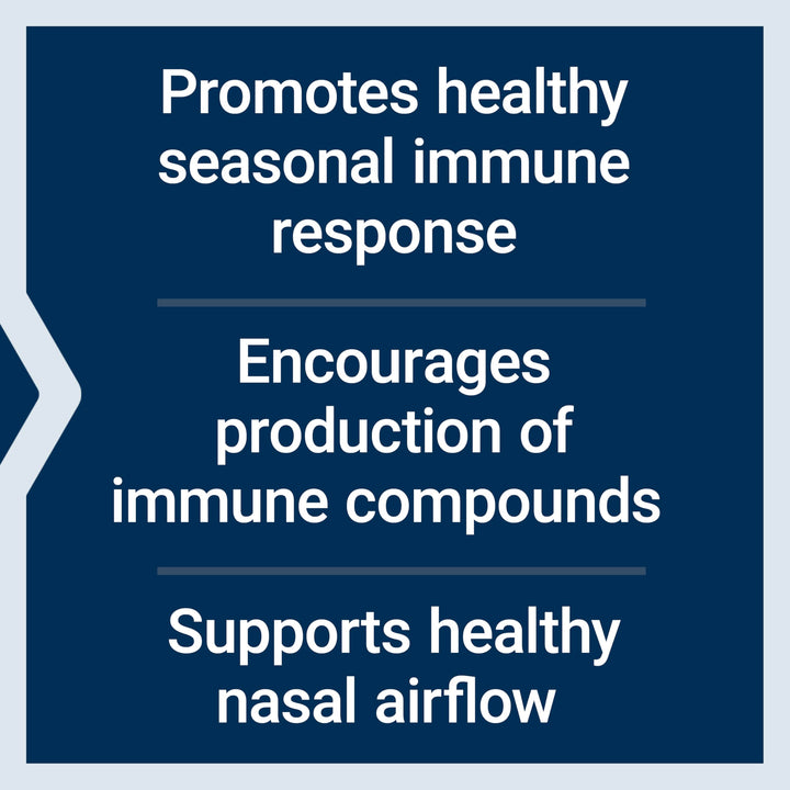 FLORASSIST® Immune & Nasal Defense, L. rhamnosus CRL1505, Immune Response, Healthy Nasal Airflow, Seasonal Support, Gluten-Free, Non-GMO, 1 Daily, Vegetarian, 30 Capsules