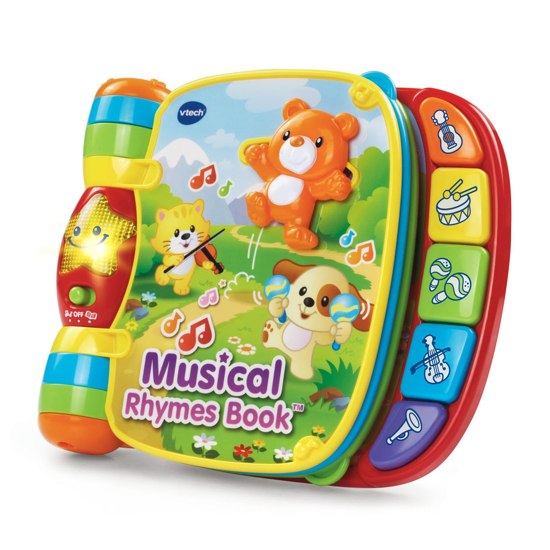 Musical Rhymes Book, Red