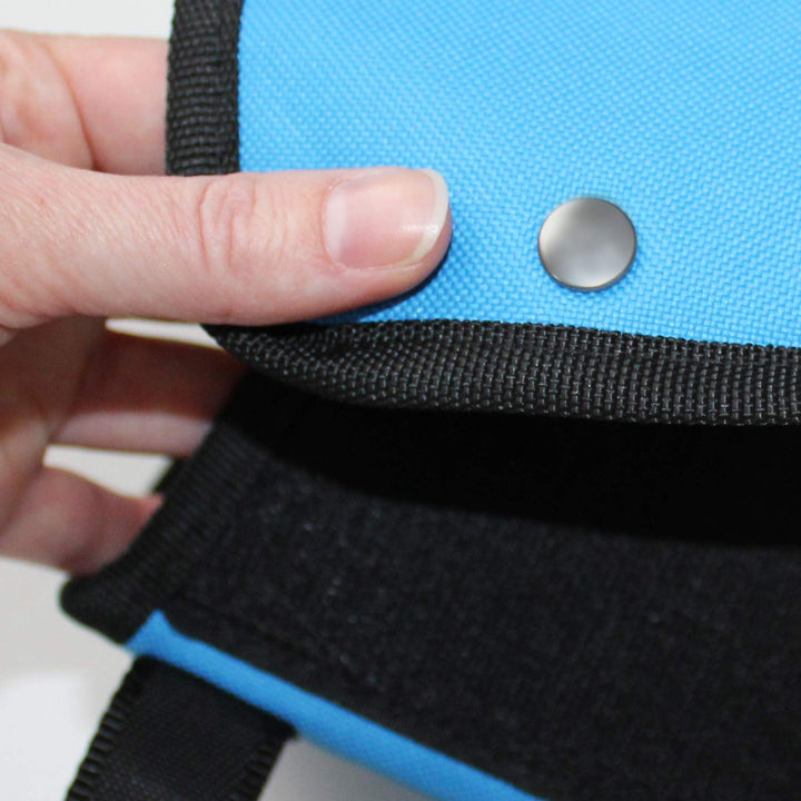 Pet Sling Dog Harness Blue (Large)