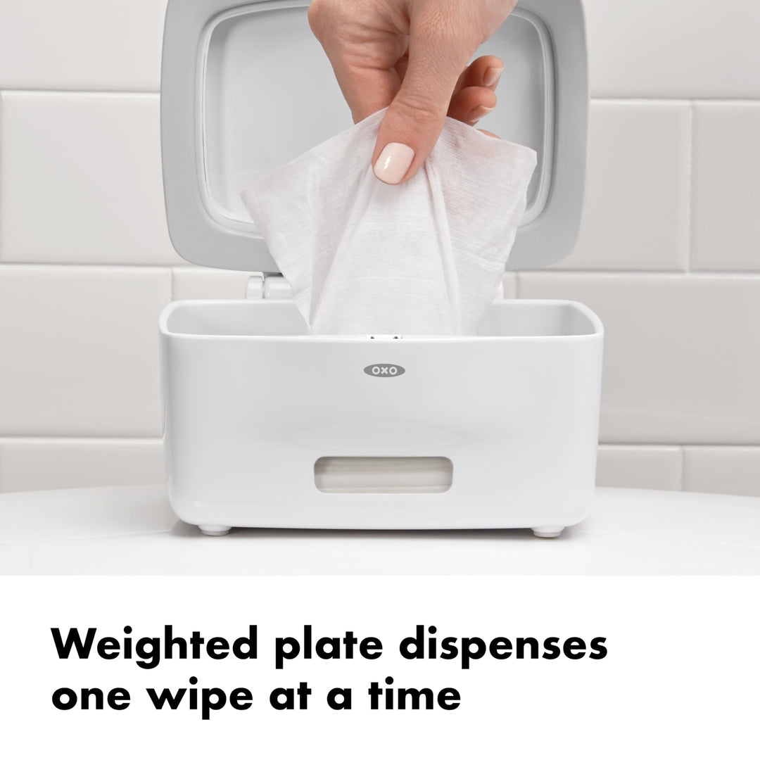 Good Grips PerfectPull Wipes Dispenser 6 L x 5 W x 3.2 H