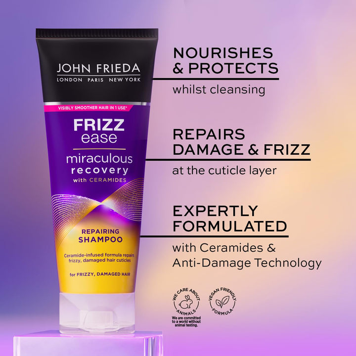 John Freida Frizz Ease Miraculous Recovery Repairing Shampoo 250ml