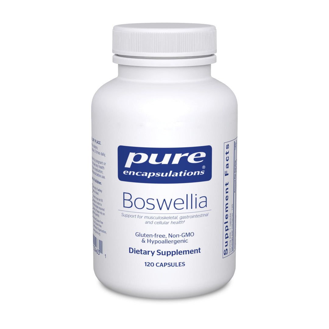 Boswellia Supplement - for Joint Health, GI & Connective Tissue - Supports Healthy Joints & Digestive Health* - Non-GMO & Vegan - 120 Capsules