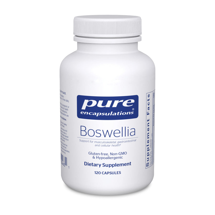 Boswellia Supplement - for Joint Health, GI & Connective Tissue - Supports Healthy Joints & Digestive Health* - Non-GMO & Vegan - 120 Capsules